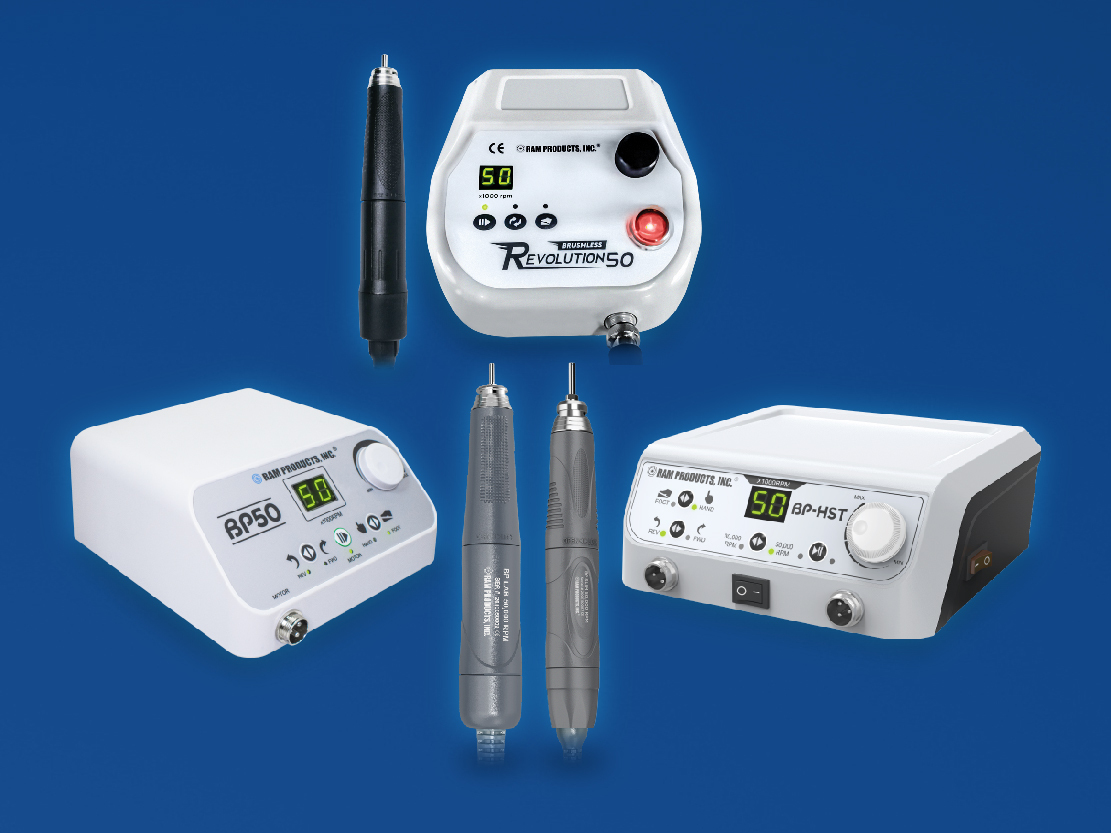 Brushless Laboratory Micromotors